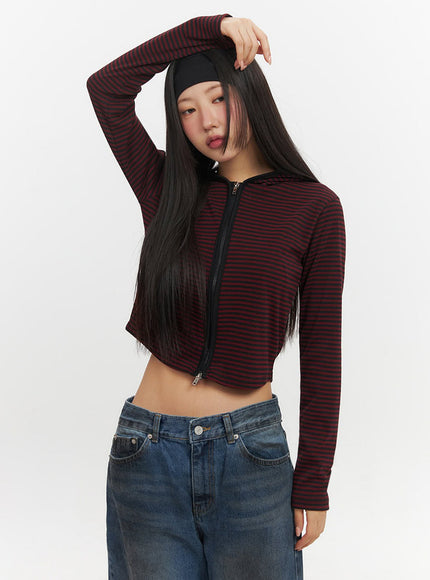 striped-zip-up-hooded-crop-jacket-if510