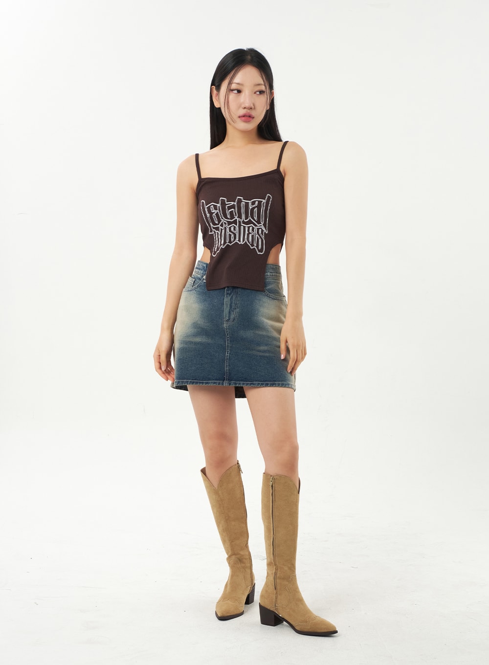 Mini Denim Skirt CA325