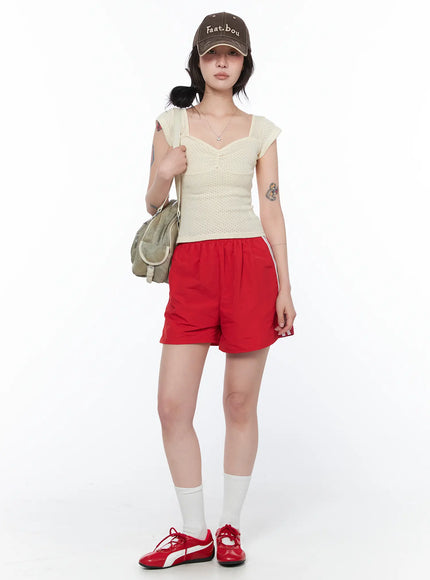 sweetheart-neck-shirred-top-ca524