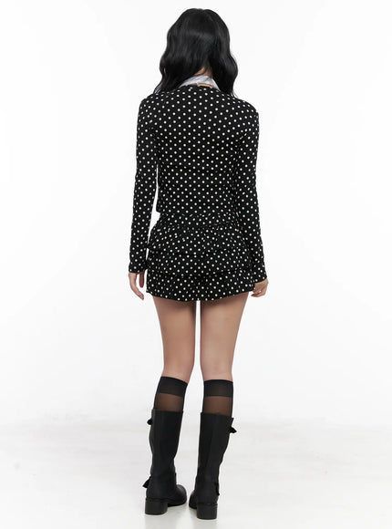 polka-dot-layered-mini-skirt-cn514