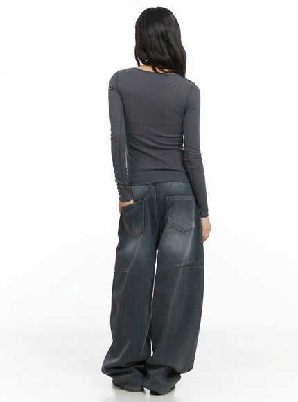 danna-fleece-wide-fit-jeans-cj501