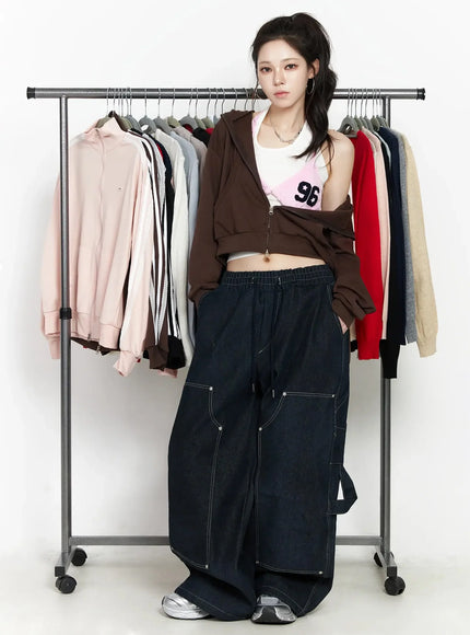 double-chain-star-necklace-ij528