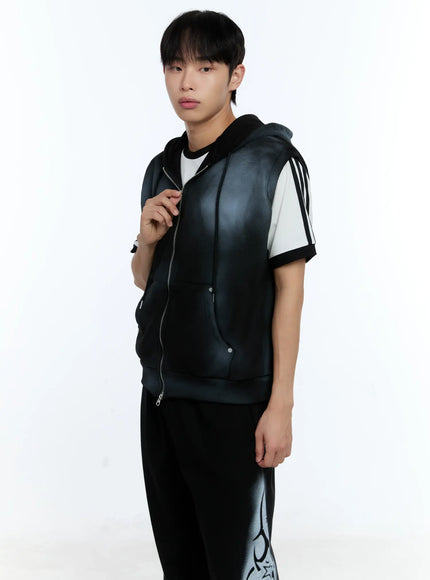 mens-grunge-tie-dye-sleeveless-hoodie-ig515