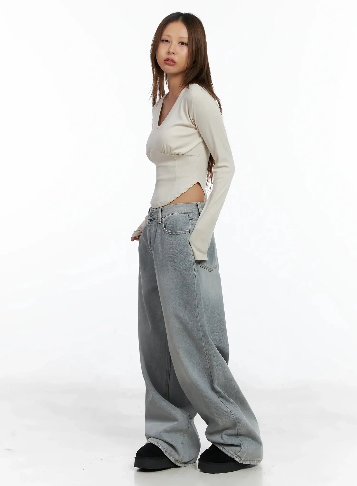 ruched-crop-top-in528