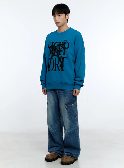 Men's Baggy Cargo Jeans IG515