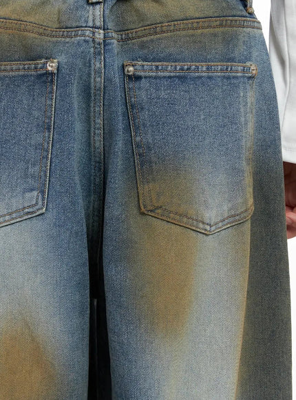 mens-vintage-washed-wide-leg-jeans-io516
