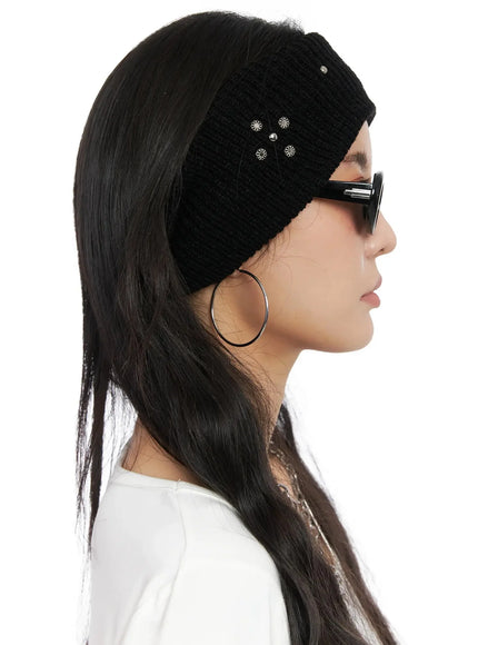 Crisscross Rhinestones Headband IN528