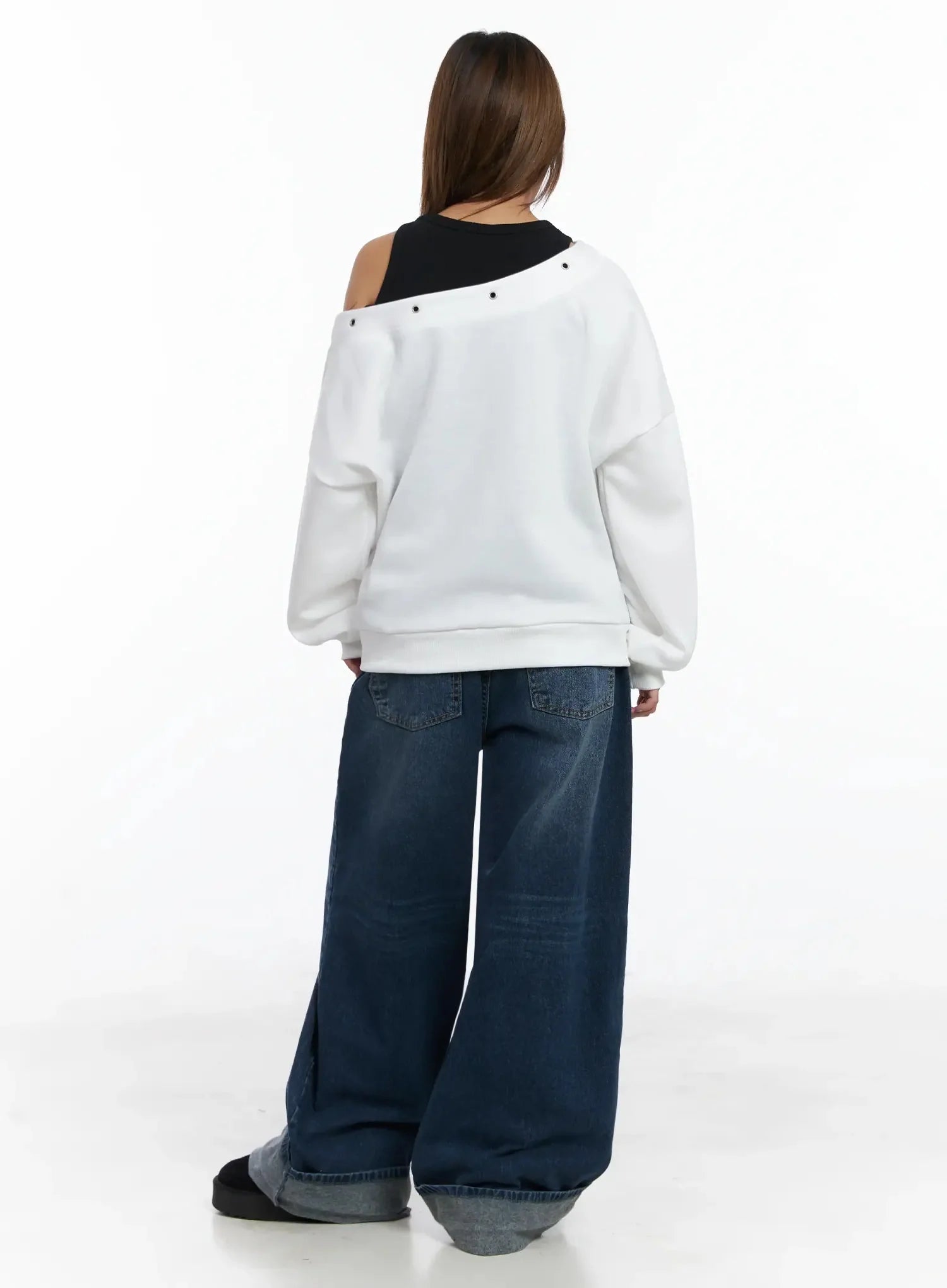 Anahi Baggy Jeans IN528