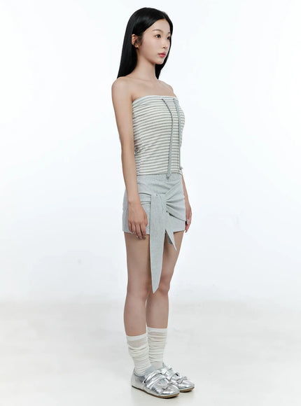 wrap-ribbon-mini-skirt-cg511