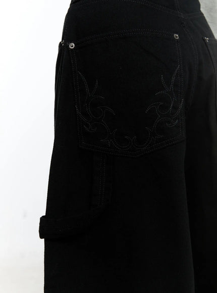 point-detail-wide-cotton-pants-cs524