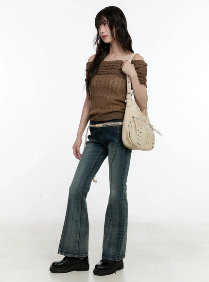 shirred-off-shoulder-knit-top-cl504