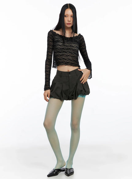 balloon-pleated-skirt-shorts-co516