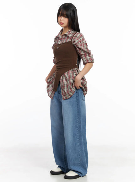 Square Neck Bodysuit CF506