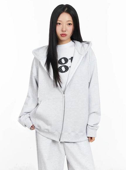 Oversized Basic Hoodie IA507