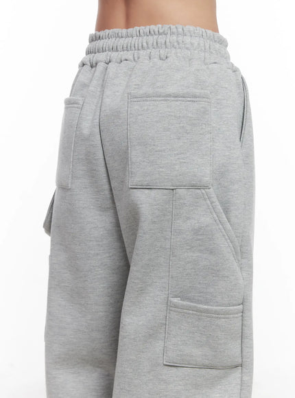 Casual Wide-Leg Sweatpants CN514