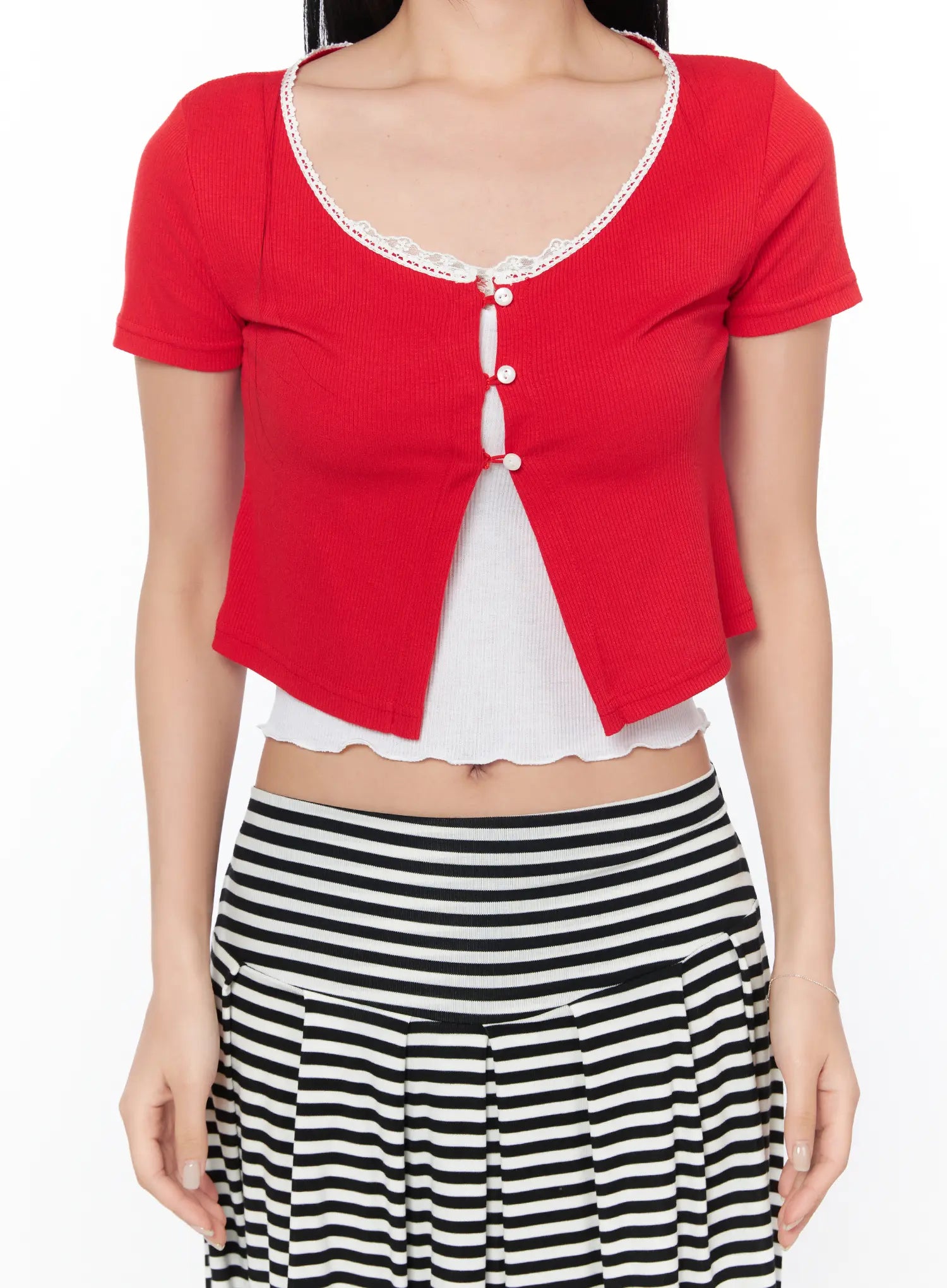 contrast-lace-crop-cardigan-cy512