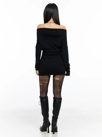 chic-off-shoulder-mini-dress-co514