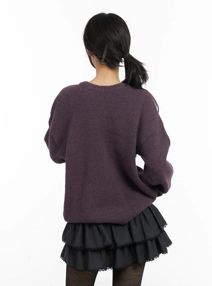 two-way-eyelet-lace-up-knit-sweater-cd505