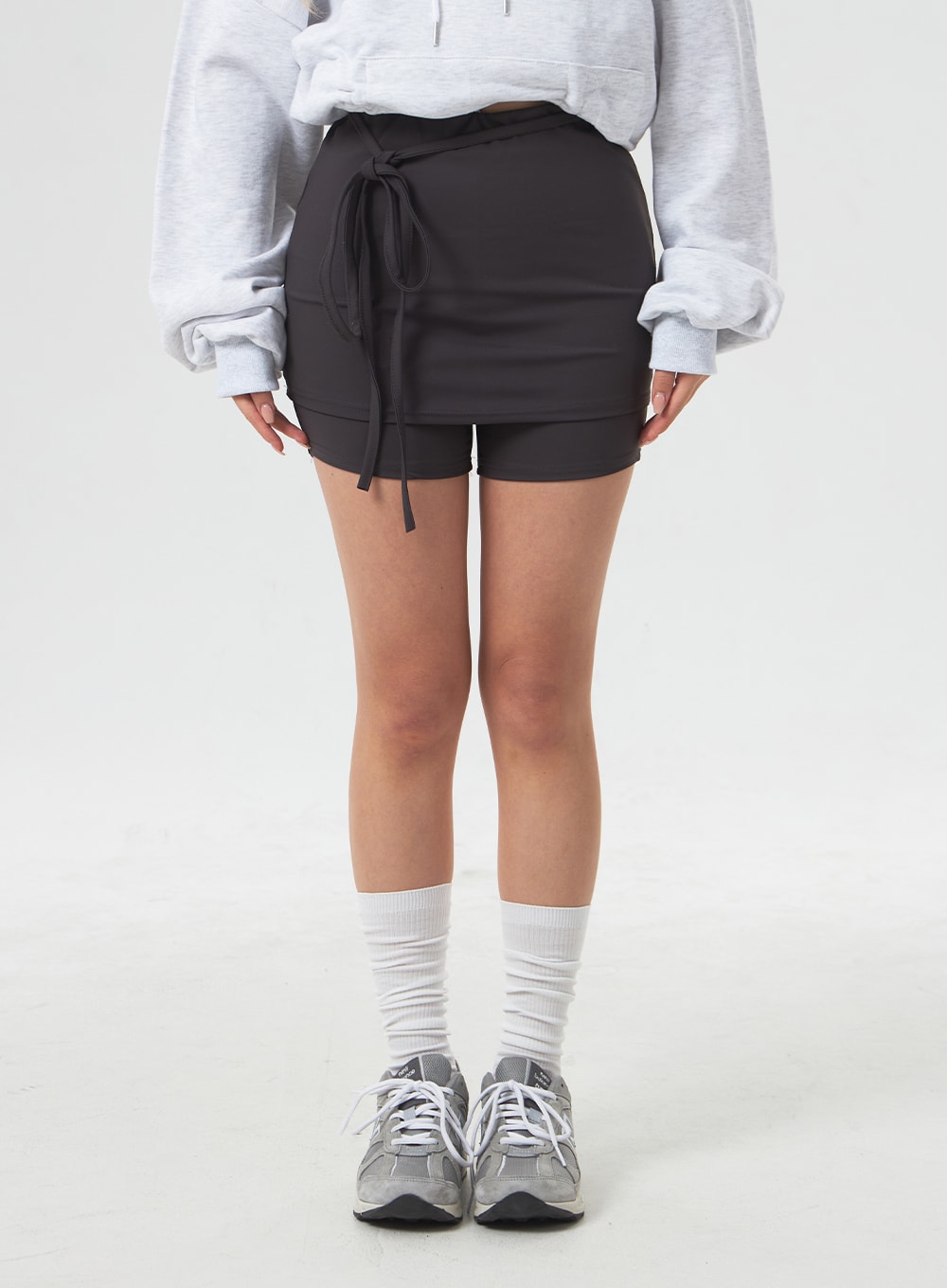 Layered Legging Skort CM331