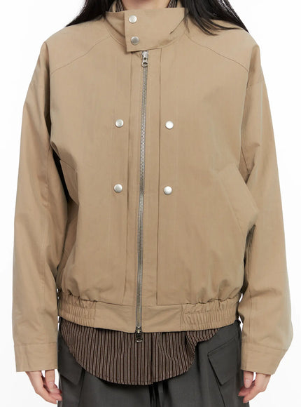 Convertible Layered Utility Jacket CG526