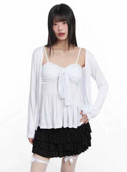 padded-cami-top-and-cardigan-set-if505