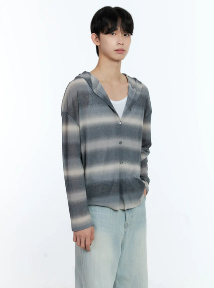 mens-ombre-striped-zip-up-jacket-ig501