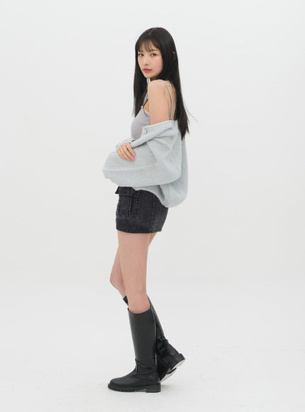 Denim Mini Skirt J21