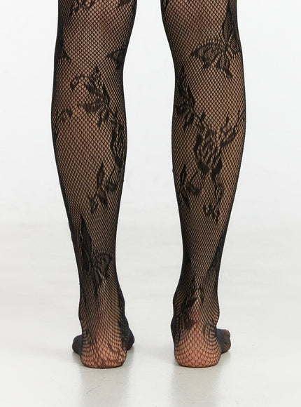 butterfly-floral-sheer-stockings-io430