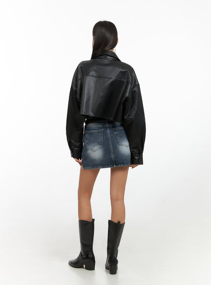 buttoned-faux-leather-cropped-jacket-is427