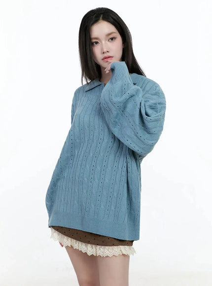 cable-knit-half-zip-sweater-io520