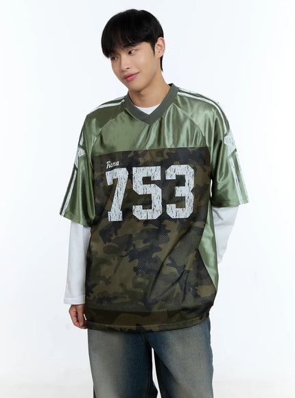 Men's Camo Short Sleeve Tee IG519