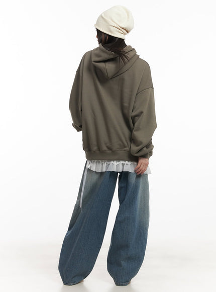 ribboned-frill-lace-layering-mini-skirt-cf519