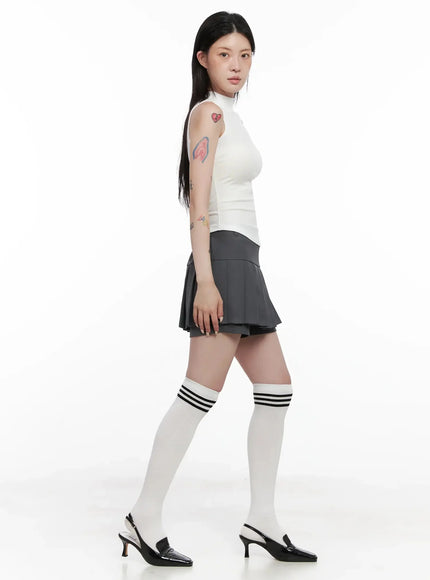 pleated-mini-skort-is508