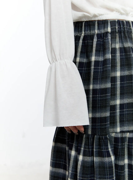 Ruffle Flare Sleeved Cardigan CN517