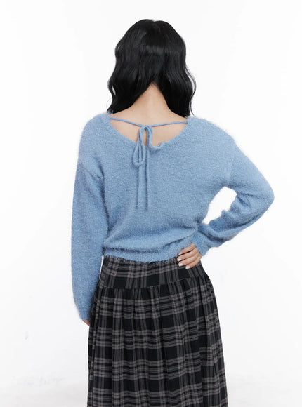 v-neck-ribbon-long-sleeve-knit-sweater-cn514