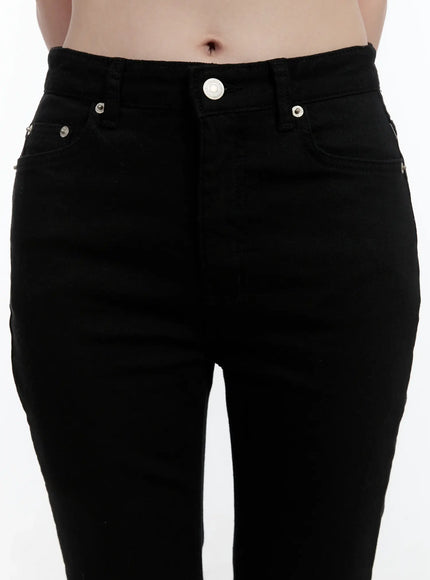 Fleece-Lined Bootcut Pants ID510