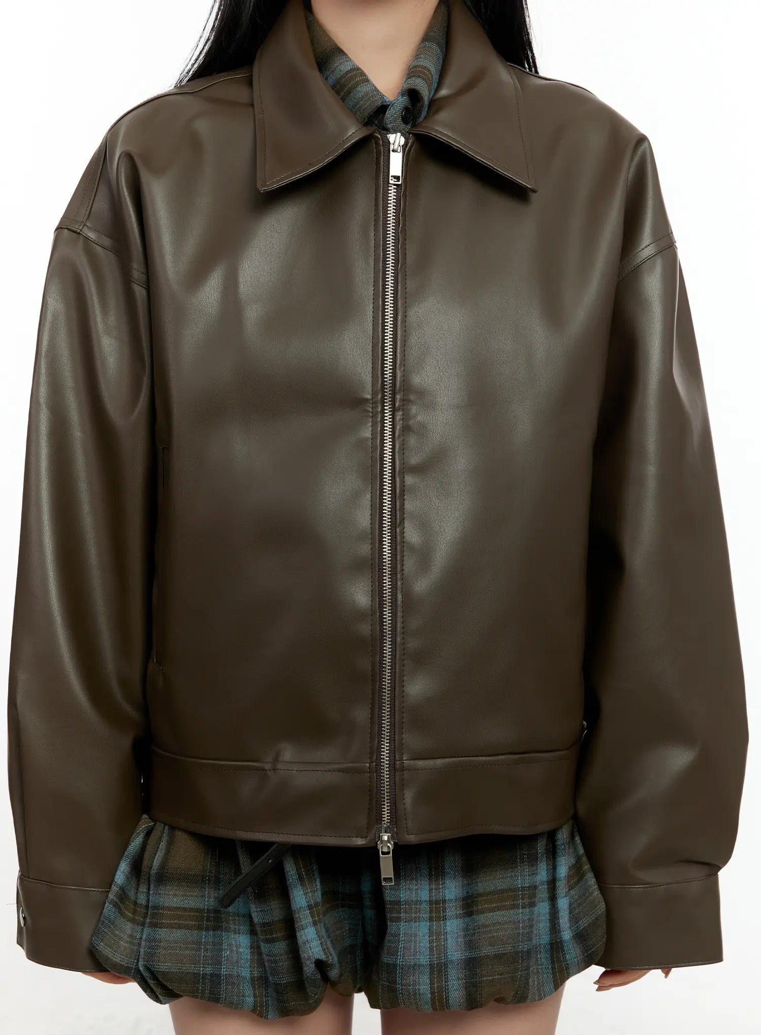 oversized-two-way-collar-faux-leather-jacket-cn505