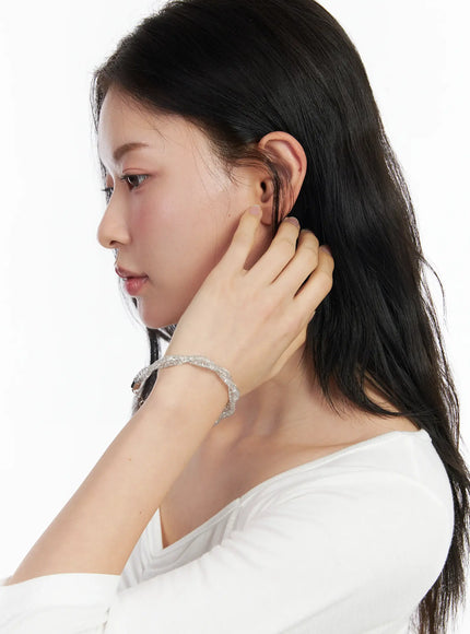 Twisted Sparkle Bracelet CM519