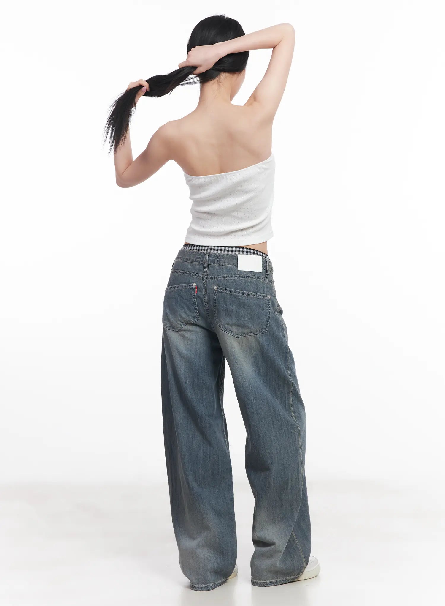 lace-ribbon-tube-top-cu510