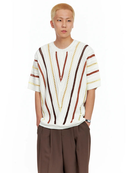 mens-textured-contrast-knitted-tee-il511