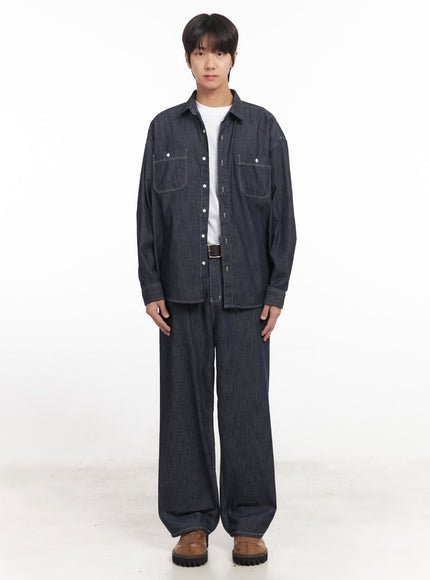 mens-stitched-button-up-denim-shirt-ia510