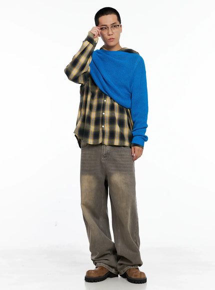 Men's Knit Sweater IG529