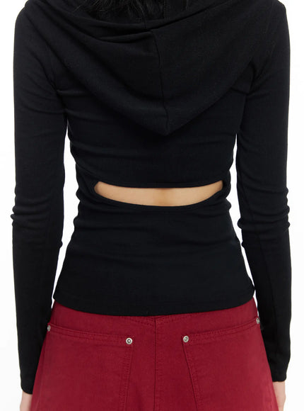 slim-fit-gromment-detail-hoodie-cj523