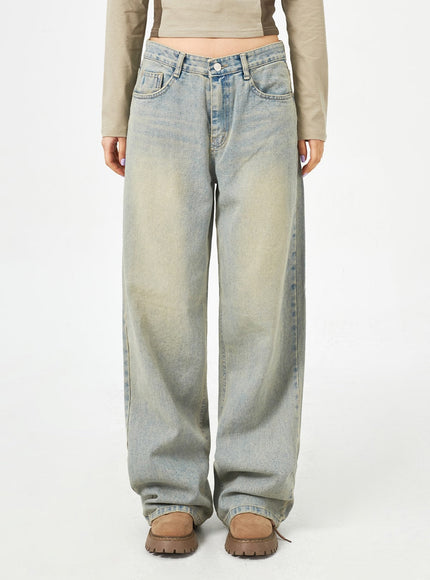 Light Blue Baggy Jeans CM323
