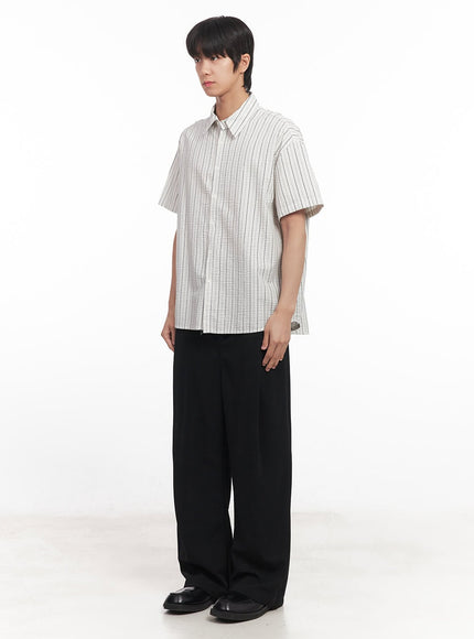 mens-striped-loose-fit-collared-shirt-ia510