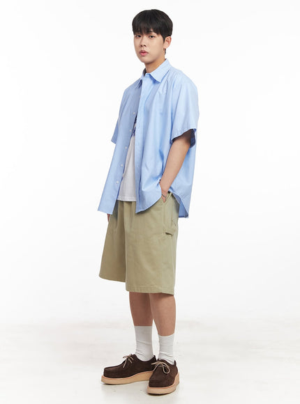 mens-oversized-collared-short-sleeve-shirt-ia529