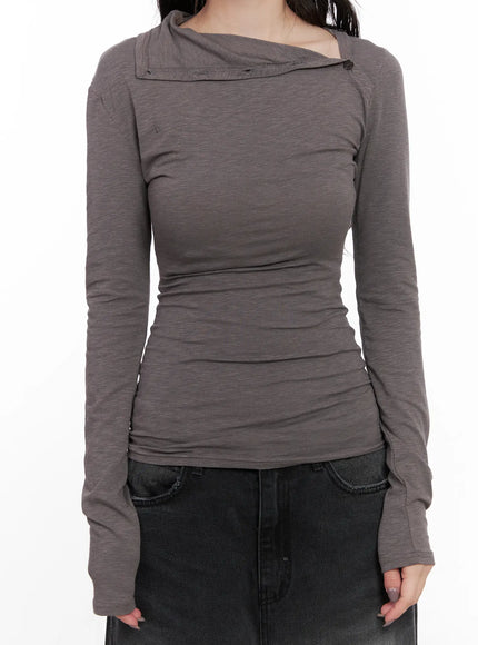 unsymmetrical-neck-long-sleeve-tee-cn513