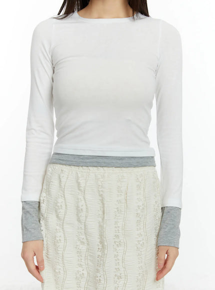 two-tone-layered-top-cf509