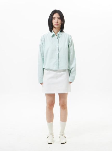 Cropped Color Shirt OA320