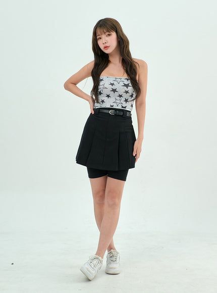 Simple Biker Pants BY303